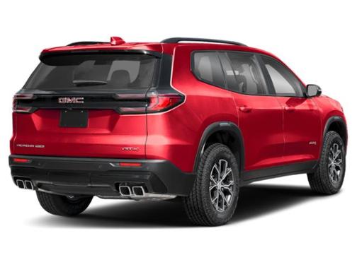 Volcanic Red Tintcoat 2024 GMC Acadia AWD AT4