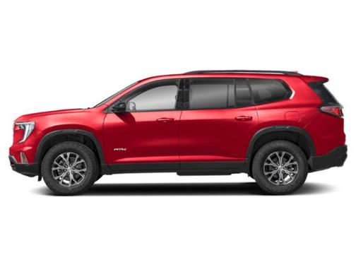 Volcanic Red Tintcoat 2024 GMC Acadia AWD AT4
