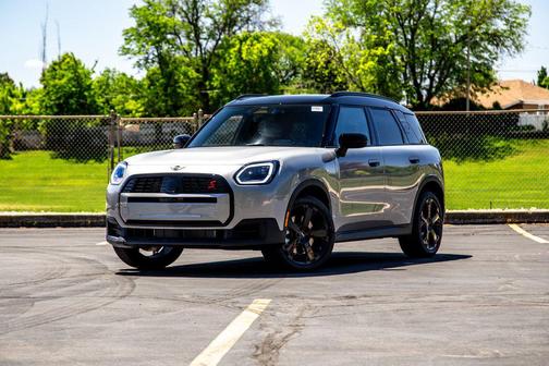 Silver 2027 MINI Countryman Cooper S ALL4