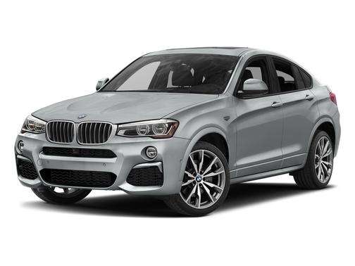 Glacier Silver Metallic 2017 BMW X4 M40i