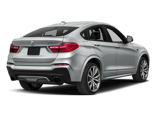 Glacier Silver Metallic 2017 BMW X4 M40i