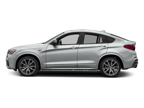 Glacier Silver Metallic 2017 BMW X4 M40i