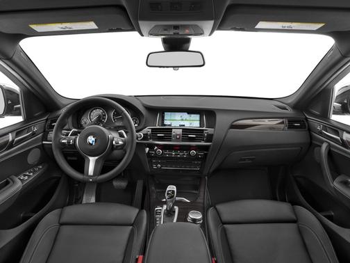 Glacier Silver Metallic 2017 BMW X4 M40i