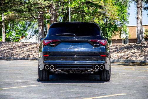 Majestic Black Pearl 2026 Acura MDX Type S Advance Package