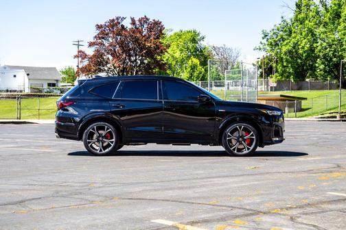 Majestic Black Pearl 2026 Acura MDX Type S Advance Package