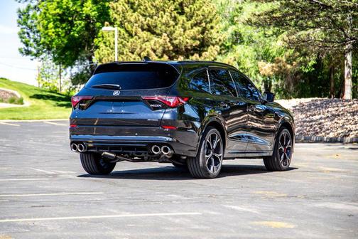 Majestic Black Pearl 2026 Acura MDX Type S Advance Package