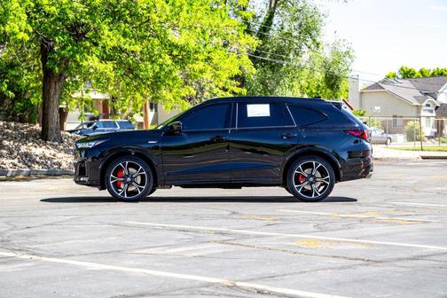 Majestic Black Pearl 2026 Acura MDX Type S Advance Package