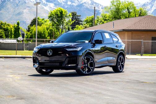 Majestic Black Pearl 2026 Acura MDX Type S Advance Package