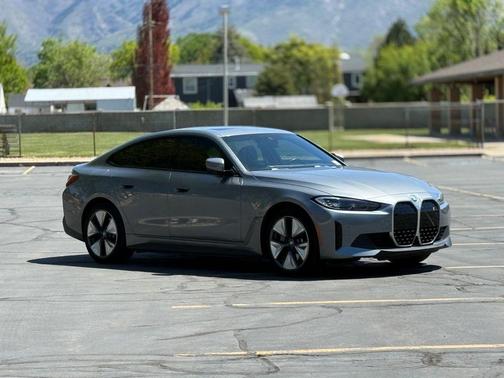 Gray Metallic 2023 BMW i4 Gran Coupe eDrive35