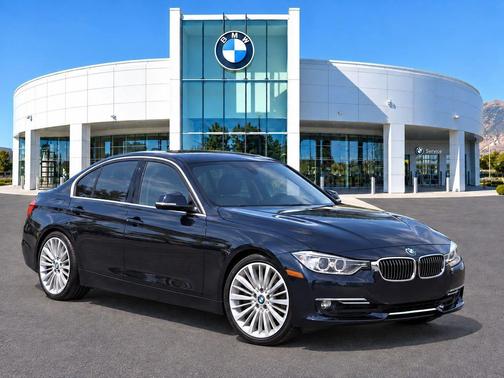 BLUE 2014 BMW 328d xDrive