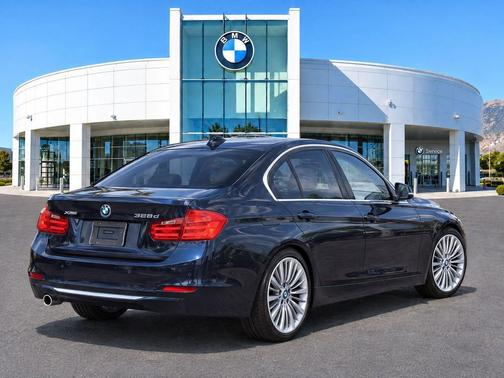 BLUE 2014 BMW 328d xDrive