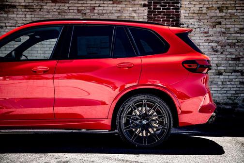 Toronto Red Metallic 2026 BMW X5 M Base