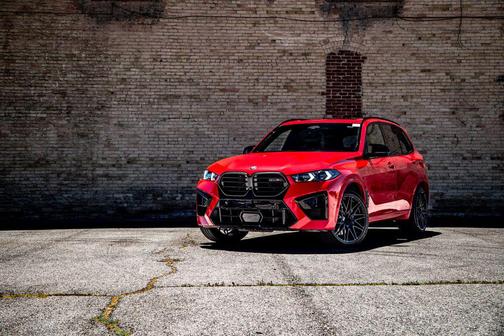 Toronto Red Metallic 2026 BMW X5 M Base