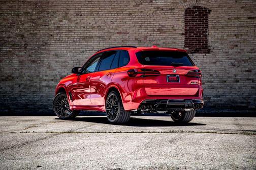 Toronto Red Metallic 2026 BMW X5 M Base