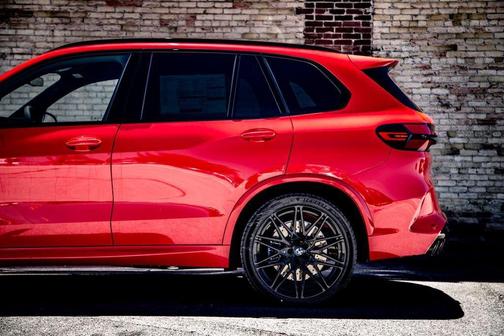 Toronto Red Metallic 2026 BMW X5 M Base
