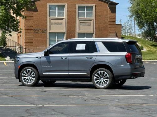 Satin Steel Metallic 2021 GMC Yukon Denali
