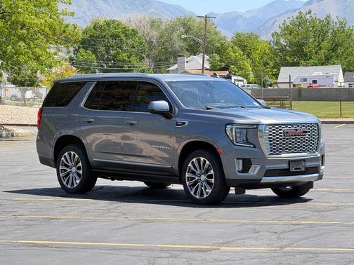 Satin Steel Metallic 2021 GMC Yukon Denali