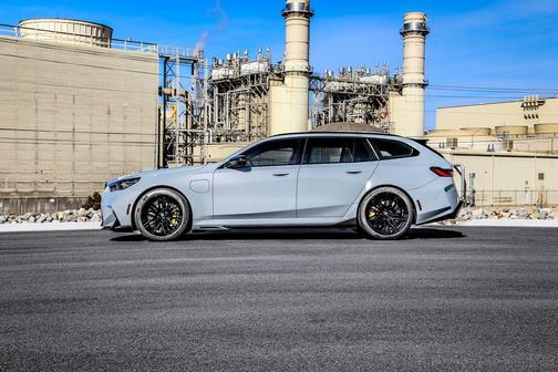 Brooklyn Grey Metallic 2026 BMW M5 Base