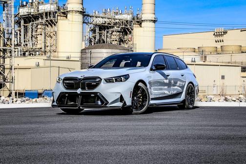 Brooklyn Grey Metallic 2026 BMW M5 Base