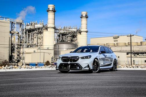 Brooklyn Grey Metallic 2026 BMW M5 Base