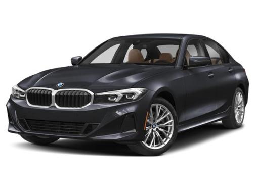 Black Sapphire Metallic 2023 BMW 330 xDrive