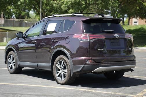 Black Currant Metallic 2016 Toyota RAV4 XLE