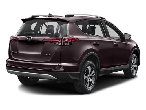 Black Currant Metallic 2016 Toyota RAV4 XLE