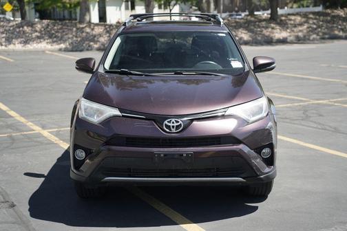 Black Currant Metallic 2016 Toyota RAV4 XLE