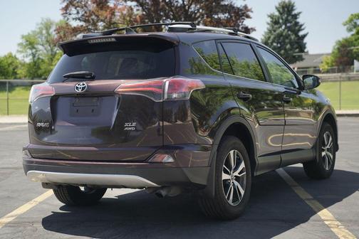 Black Currant Metallic 2016 Toyota RAV4 XLE