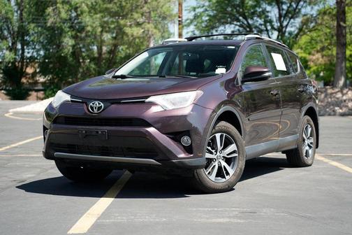 Black Currant Metallic 2016 Toyota RAV4 XLE