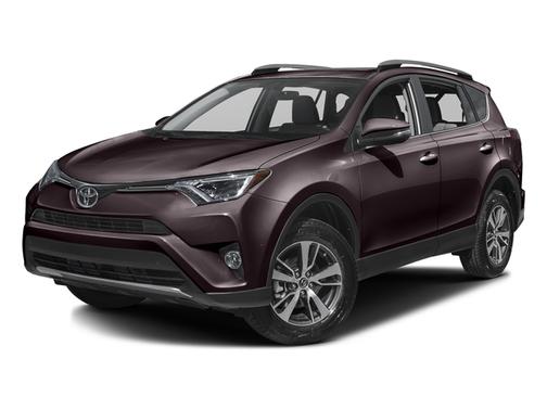 Black Currant Metallic 2016 Toyota RAV4 XLE