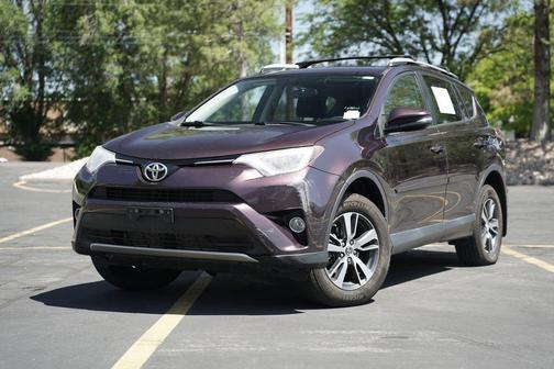 Black Currant Metallic 2016 Toyota RAV4 XLE
