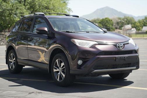 Black Currant Metallic 2016 Toyota RAV4 XLE
