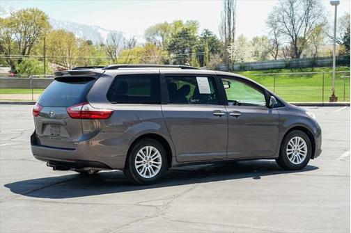 2016 Toyota Sienna Limited