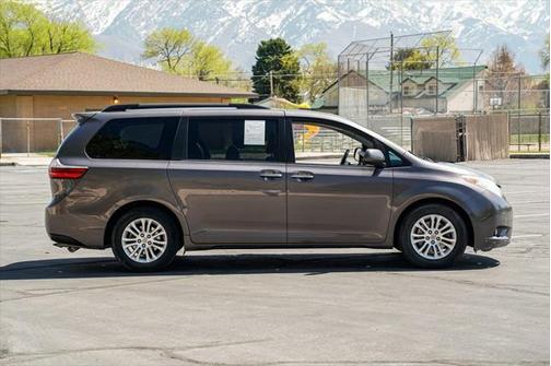 2016 Toyota Sienna Limited