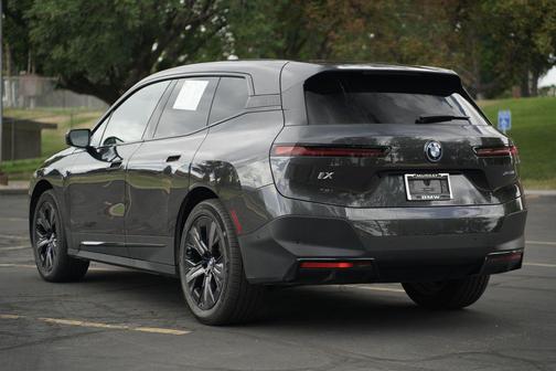Dark Graphite Metallic 2024 BMW iX xDrive50