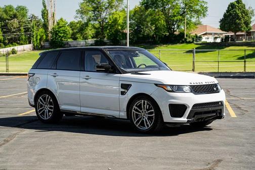 2016 Land Rover Range Rover Sport Supercharged SVR