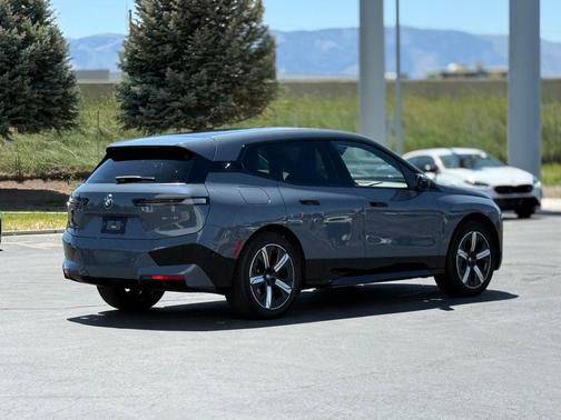 Storm Bay Metallic 2023 BMW iX xDrive50