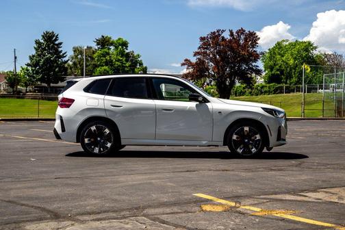 Alpine White 2026 BMW X3 M50 xDrive