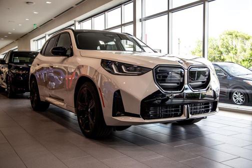 Dune Grey Metallic 2026 BMW X3 M50 xDrive