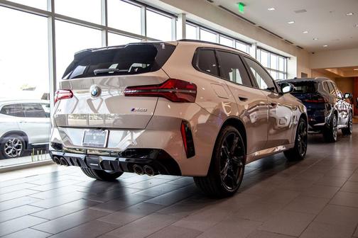 Dune Grey Metallic 2026 BMW X3 M50 xDrive