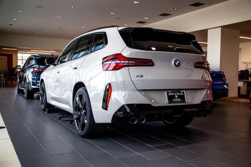 Dune Grey Metallic 2026 BMW X3 M50 xDrive
