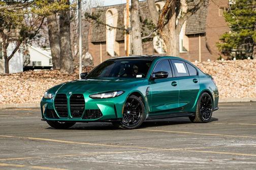 2026 BMW M3 Competition xDrive