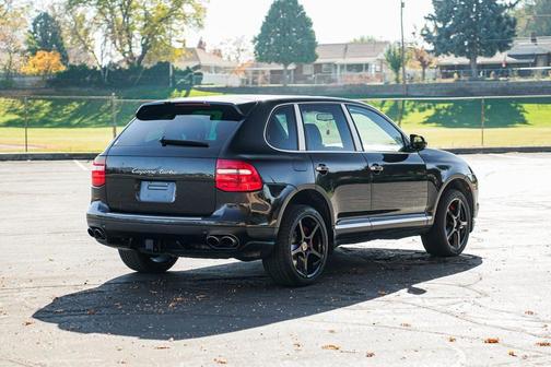 2008 Porsche Cayenne Turbo