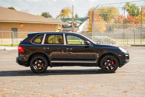 2008 Porsche Cayenne Turbo