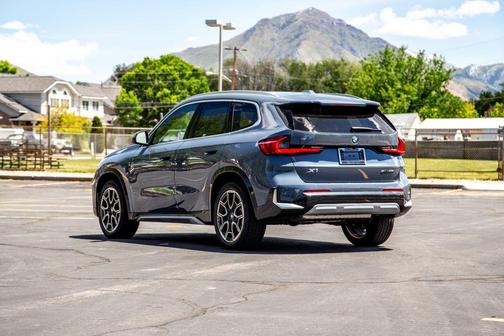 Storm Bay Metallic 2026 BMW X1 xDrive28i