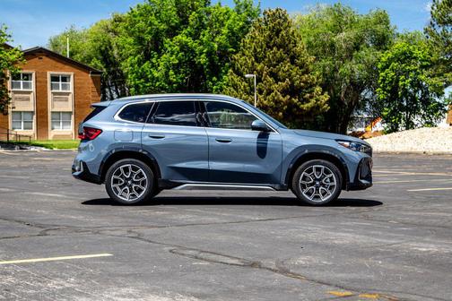 Storm Bay Metallic 2026 BMW X1 xDrive28i