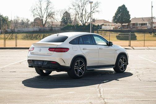 2019 Mercedes-Benz AMG GLE 43 Coupe 4MATIC
