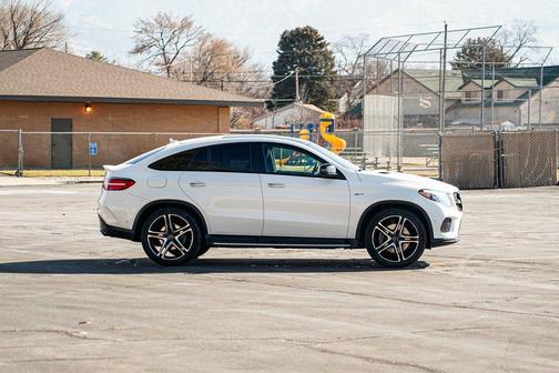 2019 Mercedes-Benz AMG GLE 43 Coupe 4MATIC