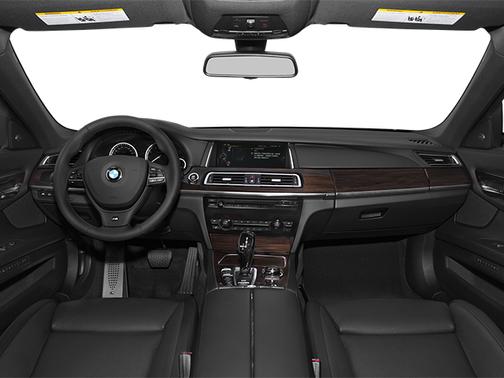 Dark Graphite Metallic 2014 BMW 750 Li xDrive